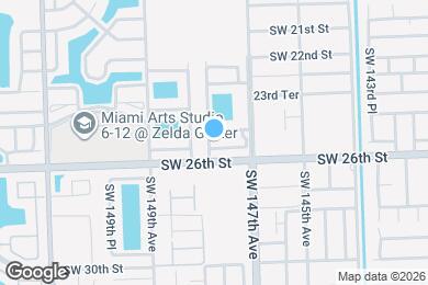Map image of the property - 2547 SW 147 Path