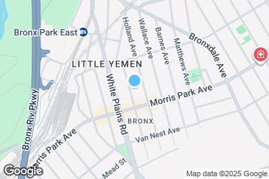 Map image of the property - 1828 Hunt Ave