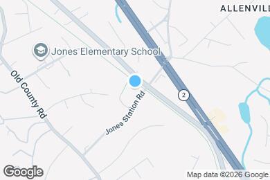 Map image of the property - 30a Jones Station Rd
