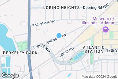 Map image of the property - Radius West Midtown