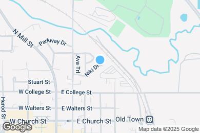 Map image of the property - 330 Niki Dr
