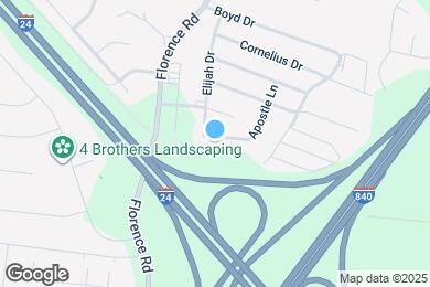 Map image of the property - 2616 Apostle Ln