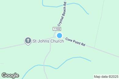 Map image of the property - 4694 Core Point Rd