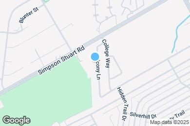 Map image of the property - 6159 Balcony Ln