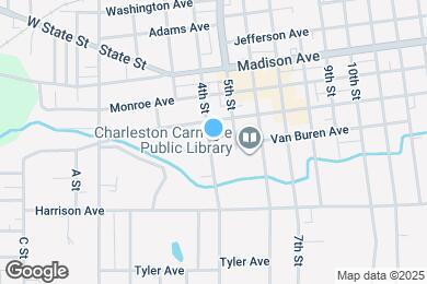 Map image of the property - 617 4th St