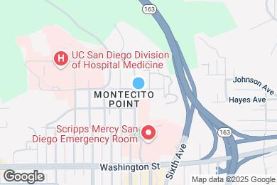 Map image of the property - 4193 Fourth Ave