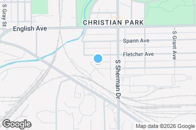 Map image of the property - 3702 Hoyt Ave