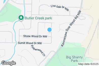 Map image of the property - 9015 Sumit Wood Dr NW