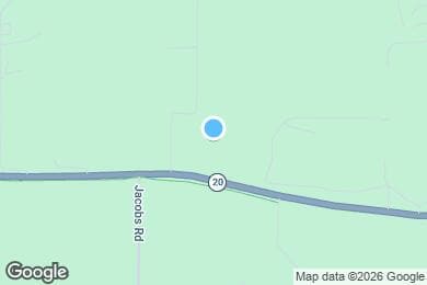 Map image of the property - 20378 State Rte 20