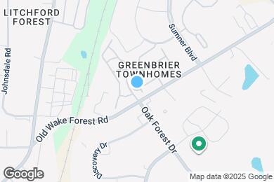 Map image of the property - 3100 Berkeley Springs Pl