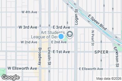 Map image of the property - 200 Sherman St