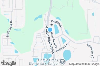 Map image of the property - 1344 Blackwater Pond Dr