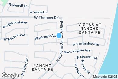 Map image of the property - 2607 N 125th Dr