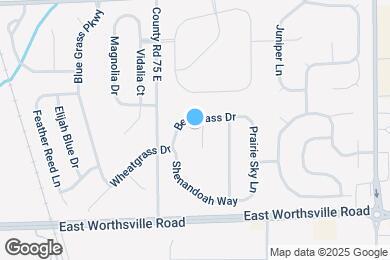 Map image of the property - 1886 Fountain Cir
