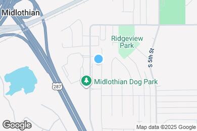 Map image of the property - 1413 Melanie Trail