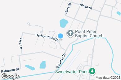 Map image of the property - 108 Deep Bay Cir