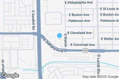Map image of the property - 2375 Grannis Ln