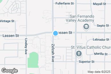 Map image of the property - Northpoint Apartments at CSUN