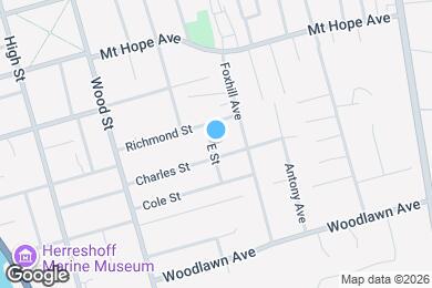 Map image of the property - 45 E St