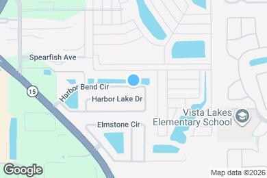 Map image of the property - 7861 Harbor Bend Cir