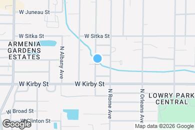 Map image of the property - 7911 N Packwood Ave