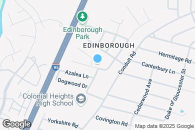 Map image of the property - 3706 Perthshire Ln