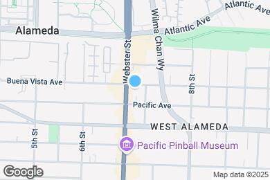 Map image of the property - 706 Buena Vista Ave