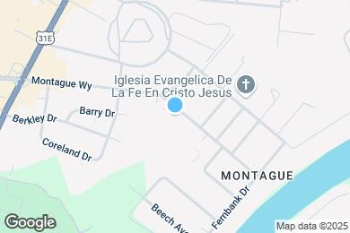 Map image of the property - 320 Montague Way