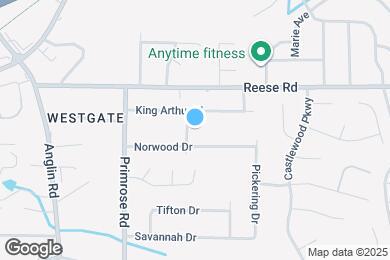 Map image of the property - 4314 Aster Ave