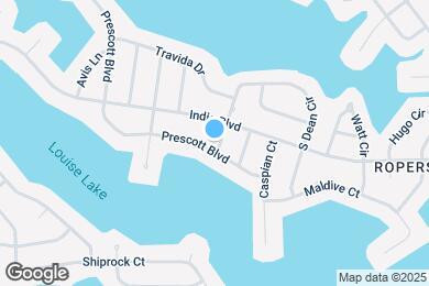 Map image of the property - 916 N Dean Cir