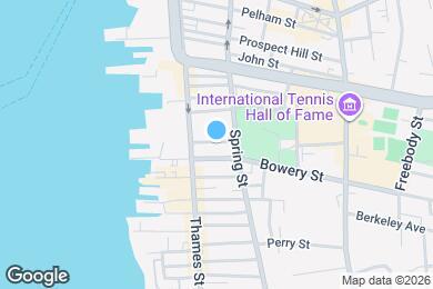 Map image of the property - 25 Dennison St