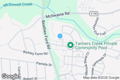Map image of the property - 6240 Silver Chime Way