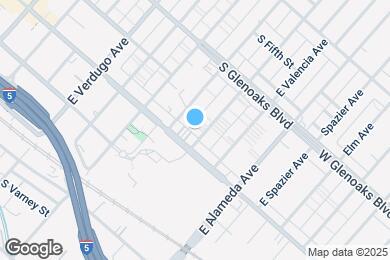 Map image of the property - 215 E Elmwood Ave