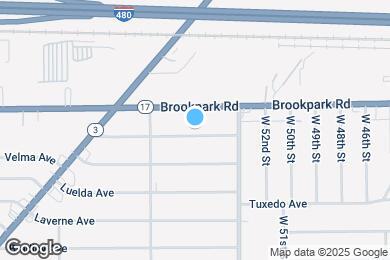Map image of the property - 5618 Merkle Ave