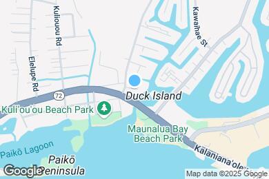 Map image of the property - 207 Kawaihae St