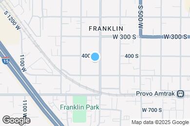 Map image of the property - 434 S 700 W
