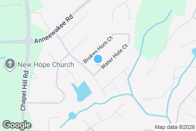 Map image of the property - 4088 Water Hole Ct