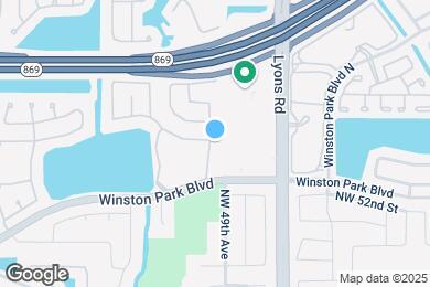Map image of the property - 5410 NW 49th Ave