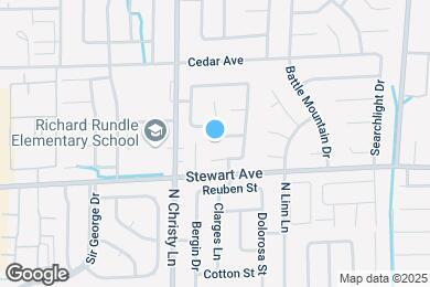 Map image of the property - 5565 E Cy Young Dr