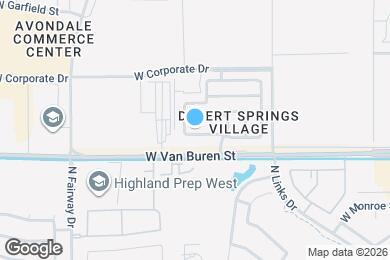 Map image of the property - 12038 W Polk St