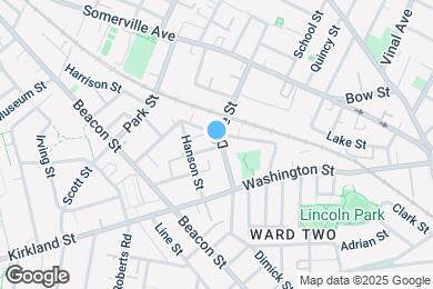Map image of the property - 47 Dane St