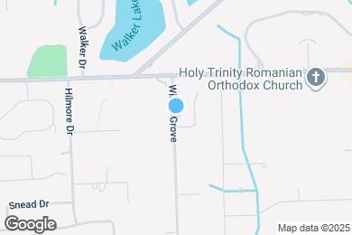 Map image of the property - 5890 Willow Grove