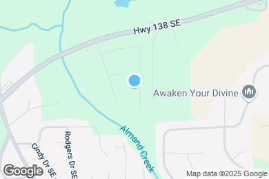 Map image of the property - 2123 Amherst Trail SE