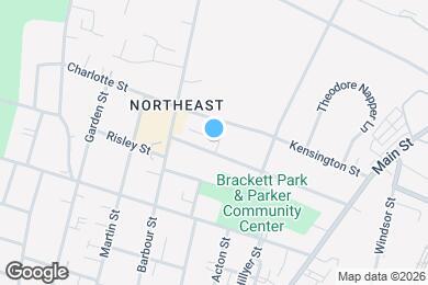 Map image of the property - Bloomfield Gardens
