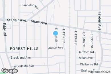 Map image of the property - 650 E 130th St