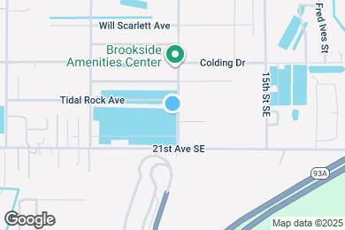 Map image of the property - 2007 12th St SE