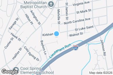 Map image of the property - 23 St John Ct