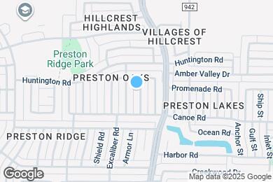 Map image of the property - 8205 Steamers Ln