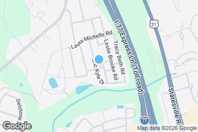 Map image of the property - 15222 Eric Kyle Dr