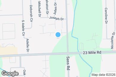 Map image of the property - Enclave Chesterfield